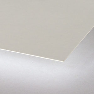 Cartonage Design crème weiß