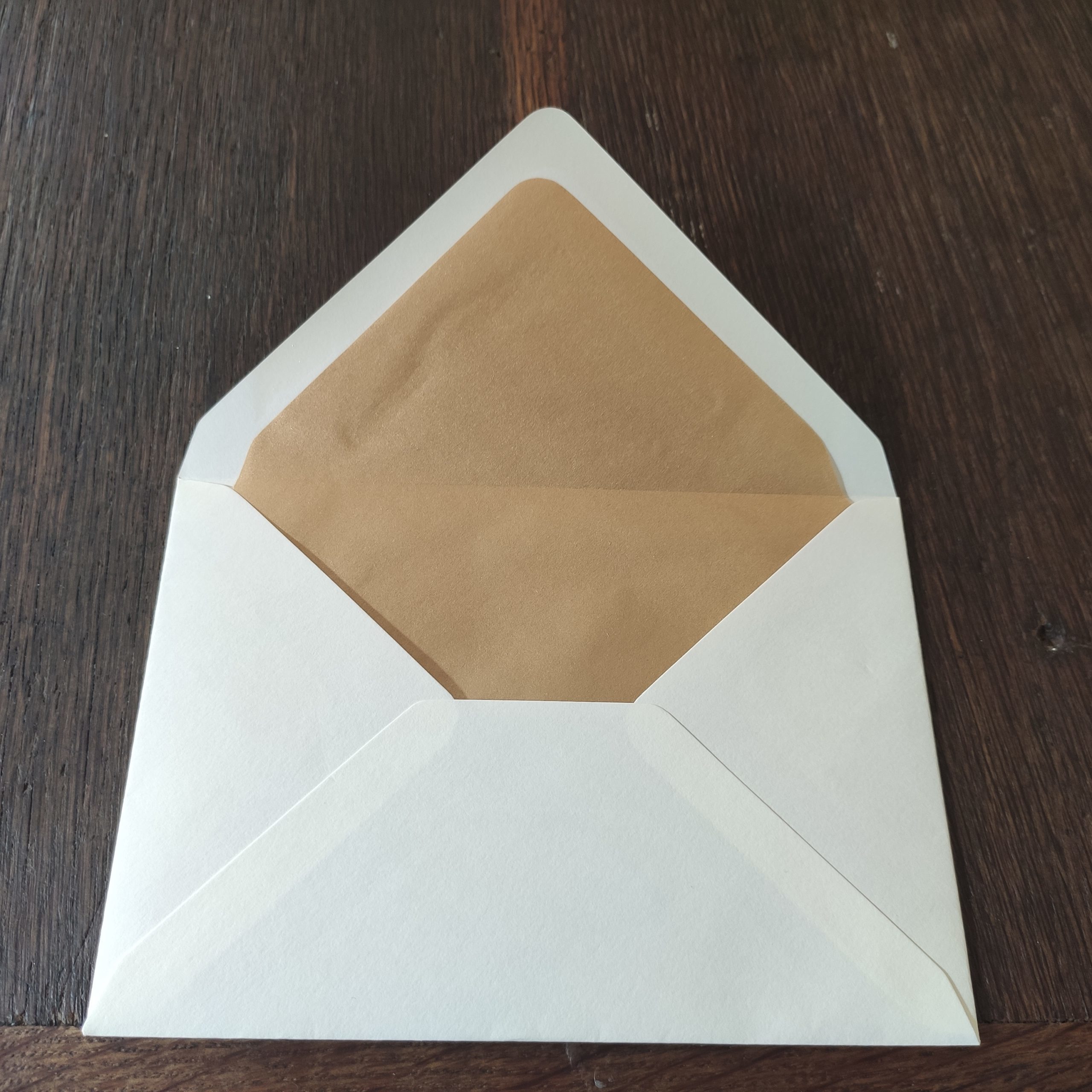 Crown Mill gold vellum cream