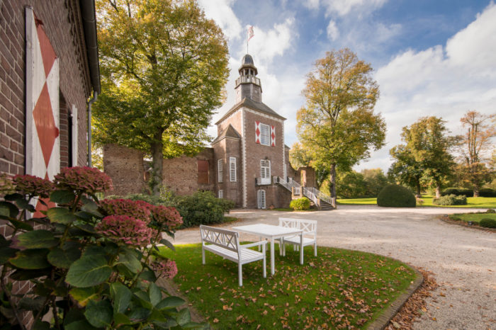 Schlossruine Hertefeld