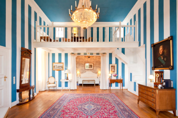 Schloss Hertefeld Turmsuite