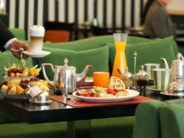 Hotel Goliath Frühstück