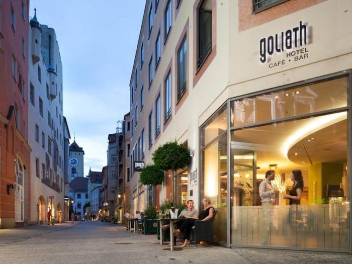 Hotel Goliath
