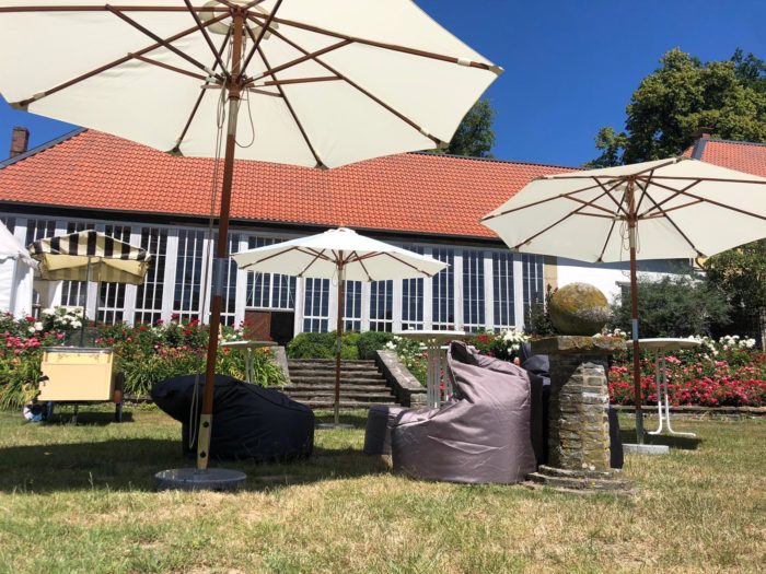 Gut Ostenwalde Garten