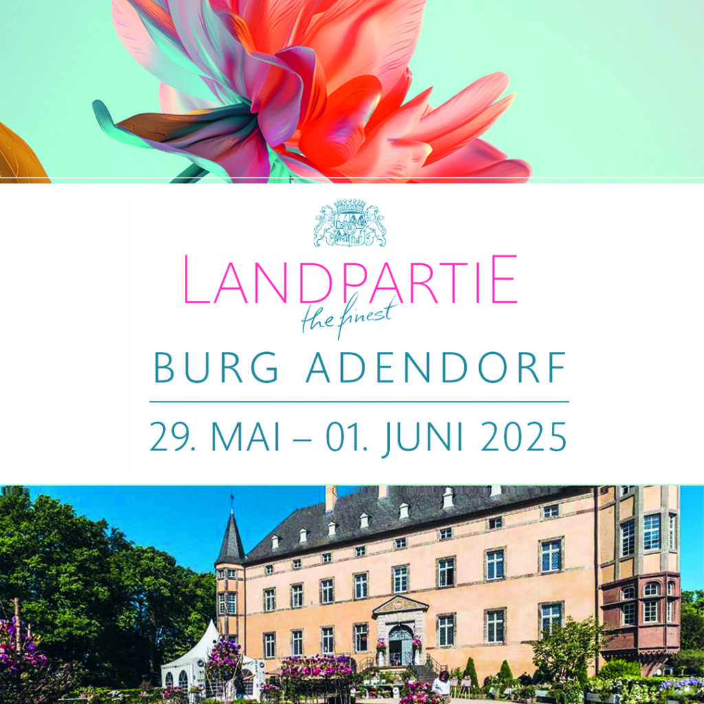 Landpartie the finest auf Burg Adendorf, 29. Mai bis 1. Juni 2025