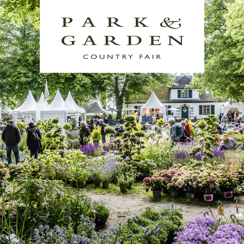 Park & Garden Country Fair auf Gut Stockseehof, 5. – 9. Juni 2025
