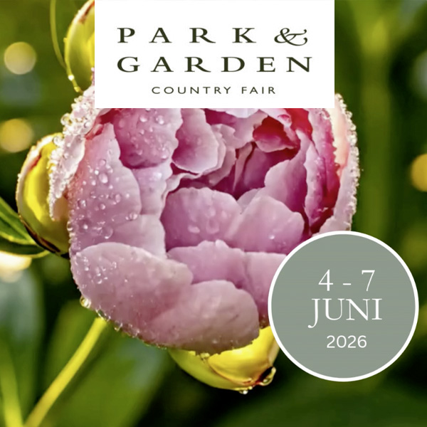Park & Garden Country Fair auf Gut Stockseehof, 4. – 7. Juni 2026
