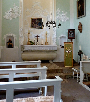 Schloss Rheder Kapelle