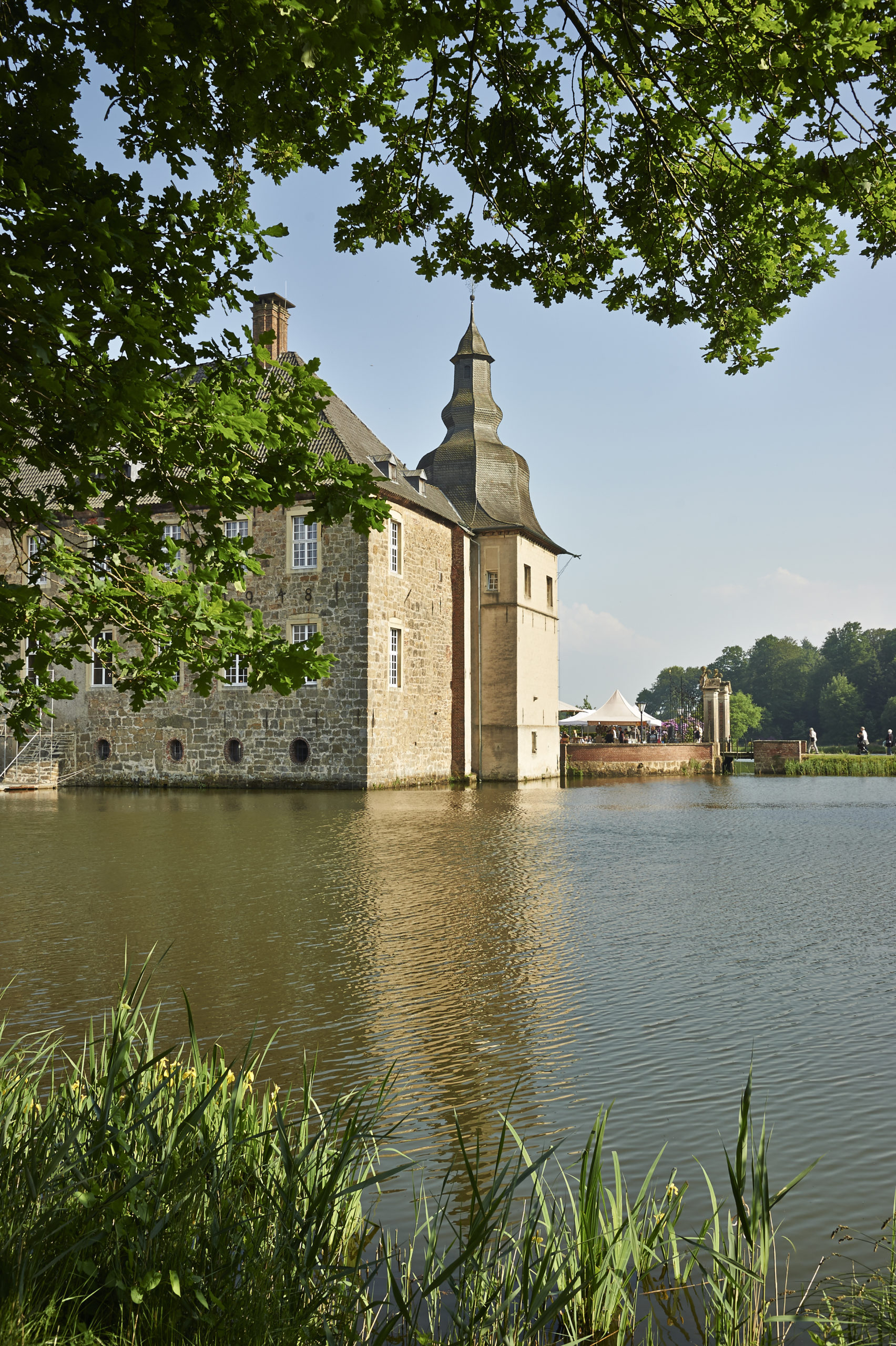 Blick auf das Schloss