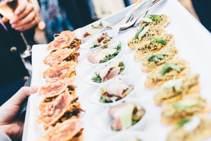 NRV Hamburg Fingerfood
