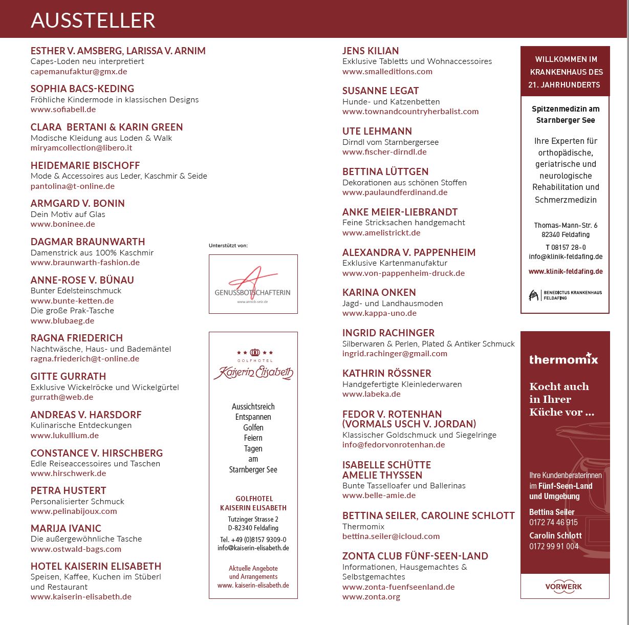 ZONTA Club Fünf-Seen-Land