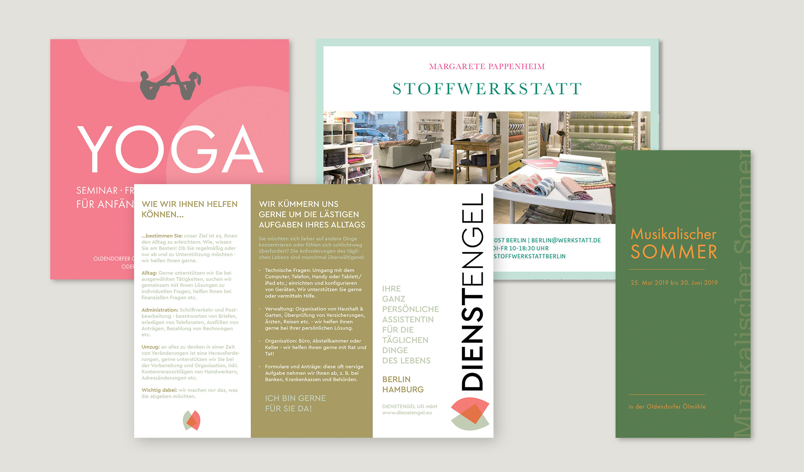 Exklusive Flyer bestellen