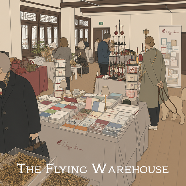 Flying Warehouse in Hamburg, 3.-4. November 2026