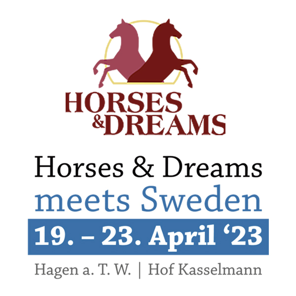 Horses and Dreams, Hof Kasselmann, 19. – 23. April 2023