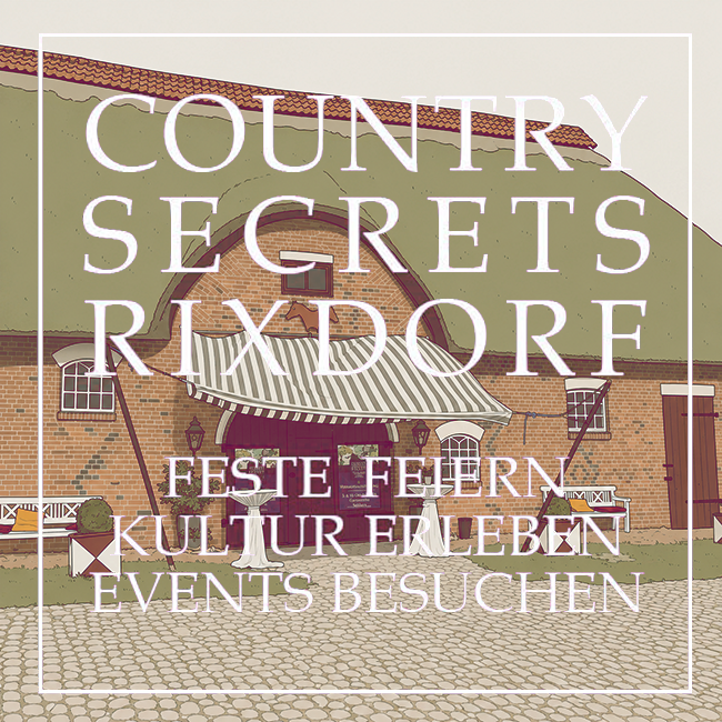 Country Secrets Rixdorf, 30. Oktober – 1. November 2026