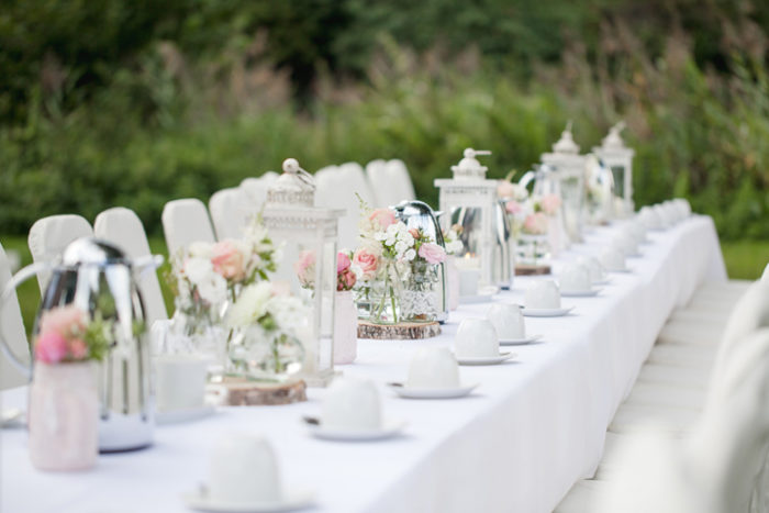 Schloss Hertefeld Tea Time